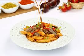 PENNE ARRABIATA BİFTEKLİ