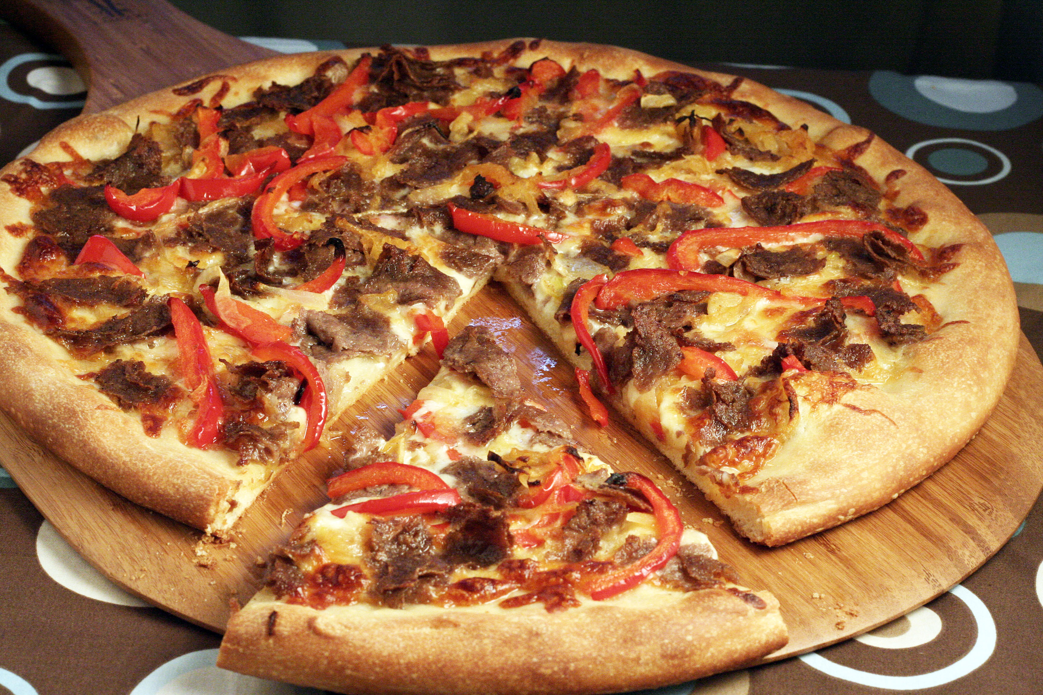 PEHLİVAN ÖZEL STEAK PİZZA